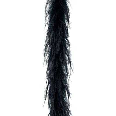 China Wholesale 2 ply ostrich soft feather boa beautiful festival and good quality for sale