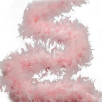 China Chandelle Feather Feather Candy Pink Chandelle Feather Boa for sale