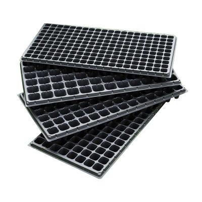 China Eco - Friendly Plastic Seed Germination Tray PP Cell Seedling Trays for sale