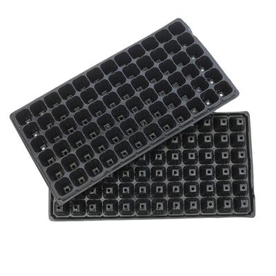 China Eco-friendly 21-288 cell seed tray cheap plastic tray, can be used for planting tree seeds with different thickness and size plastic tray seed for sale