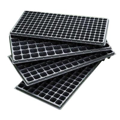 China Eco-friendly Plastic Seedling Tray Seedling Basin Rice Germination Tray Planting Commercial Seedling Trays for sale