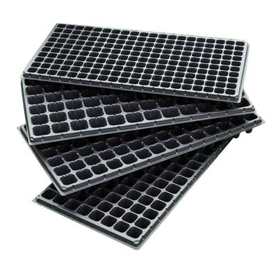 China Eco-friendly Plastic Seed Starting Tray Seed Grow Germination Tray Custom Seedling Trays for sale