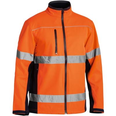 China High Quality Water Proof Water Proof Safety Work Wear Reflective Waterproof Windproof Jacket On Sale for sale