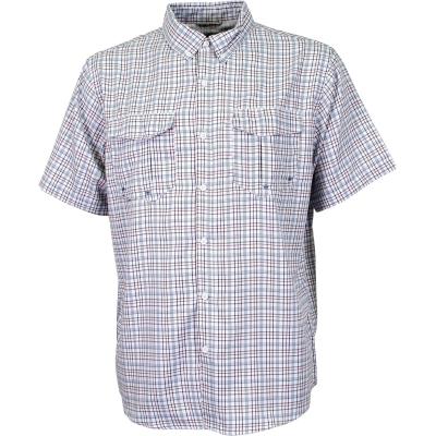 China Anti-UV Anti-UV Fishing-Button at the bottom of the shirt S/S and L/S stretch control wire for sale