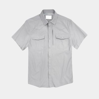 China Fishing-New Anti-UV Anti-UV Button Down Western Led Back Fishing Shirt for sale