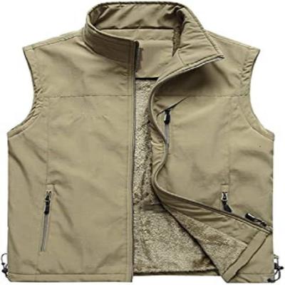 China Mens 100% Polyester Warm Apparel Windproof Anti-Static Anti-Static For Outdoor Hunting for sale