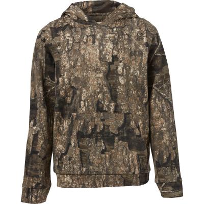 China Breathable PK/CVC Breathable Hunting Hoodies for sale