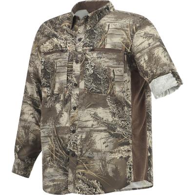 China Mesh Nets Vented Hunting Shirt Breathable Breathable for sale