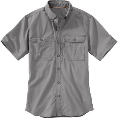 China Best Selling Anti-UV Button Down Duct Fishing Back Shirt Bottom for sale