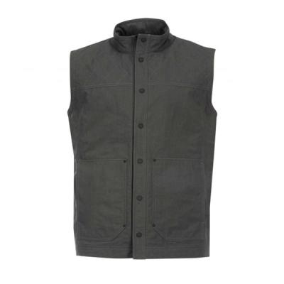 China MEN'S VEST COTTON FABRIC Breathable STING POCKETS INVEST HOT for sale