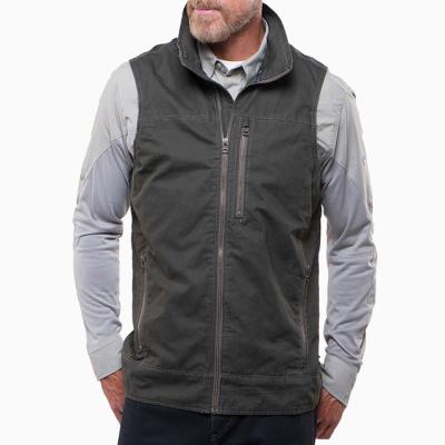 China 100% Combed Cotton Breathable Men's Breathable Vest for sale