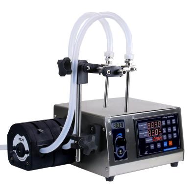 China Food China Manufacturer Bottle Plastic Pesticides Liquid Peristaltic Pump Oil Filling Machine for sale