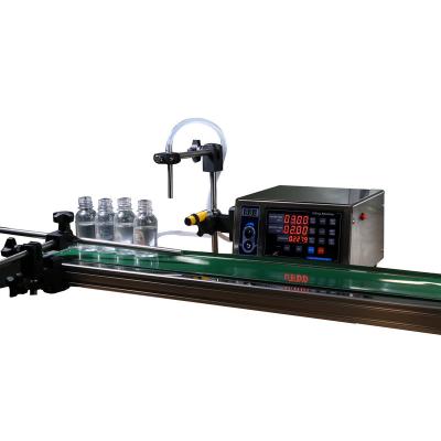 China Food Factory Direct Sales Cheap Manual Liquid Detergent Control Filling Machine for sale