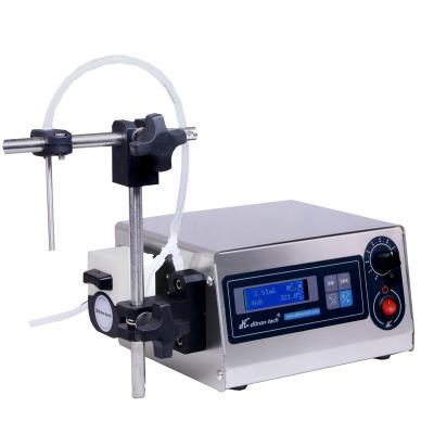 China Chinese food factory perstaltic pump perfume spray oil filling machine for sale