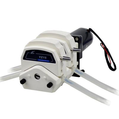 China Auto industry factory direct dc 12v liquid with motor 24v mini peristaltic pump for sale