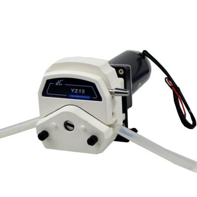 China Ditrontech 12v/24v Automotive Industry Factory Supply Direct Gear Motor 12v 24V DC Micro Peristaltic Pump for sale