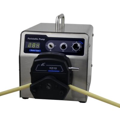 China Auto Industry China Factory Flow Control Controller Peristaltic Pump With YZ1515X Pump Head for sale