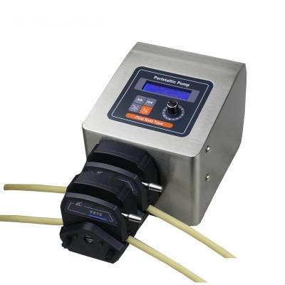 China Wholesale Ditrontech Factory Price Chemical Sauce Electroplating Peristaltic Pump Automotive Industry Electric Power Dispenser for sale