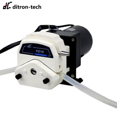 China Ditrontech China Big Liquid Factory Price Good Transfer Viscous Liquid Peristaltic Peristaltic Pump for sale