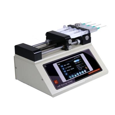 China Automotive Industry Ditron 4 Channel Micro Lab Liquid Infusion With High Precision Syringe Pump for sale