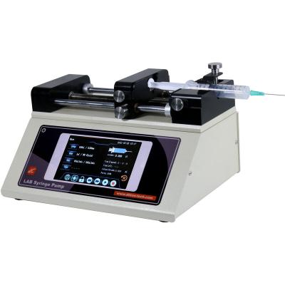 China Chinese Automotive Industry Ditrontech Factory withdraw lab-1b for micro flow liquid transfer syringe pump for sale