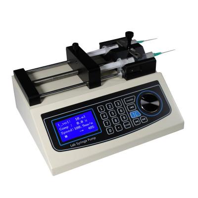 China Automotive industry wholesale two channels lsp02-1b bidirectional reciprocating syringe pump for sale