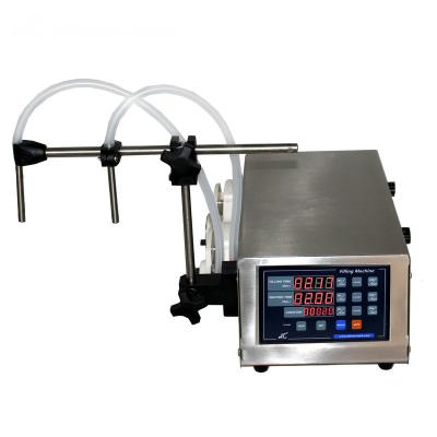 China Food Wholesale Semi Automatic Sperm Sanitizer Liquid Filling Machine for sale