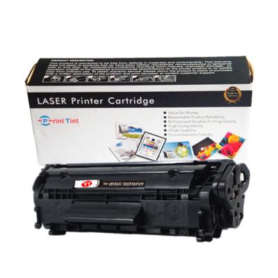 China 7 Star 12A/303/fx 9/fx10 toner cartridge compatible for hp Q2612A for HP 1010 1020 m1005 for sale