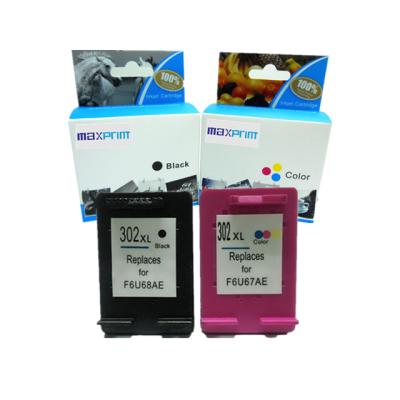 China 7 Star 302 302XL Premium Quality Ink Cartridges for hp 302XL for hp Deskjet 2130 3630 3830 4650 4520 for sale