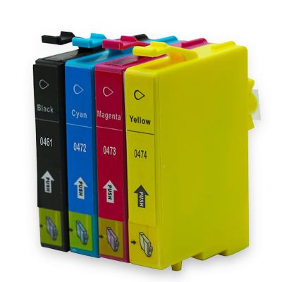 China Golden T0461 T0472-T0474 ink cartridge for Epson C63/C65/C83/C85/CX6300 for sale