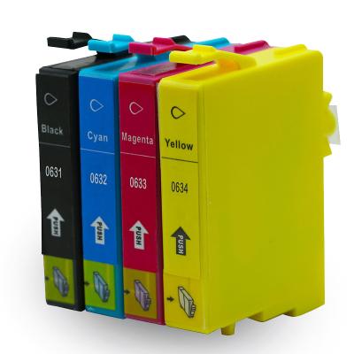 China Golden T0631 T0632-T0634 ink cartridge for Epson Stylus C67/C87/C87 for sale