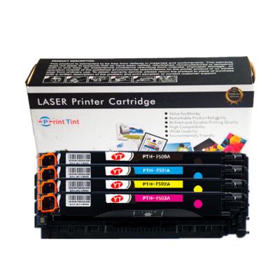 China Low price replacement Toner cartridge for HP CF500A 202A for hp254dw m281fdw m254dw M280nw for sale