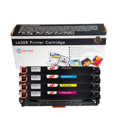 China Premium quality toner cartridge compatible for HP CF210A CE210A 131A for hp M276 M251n hp200 for sale