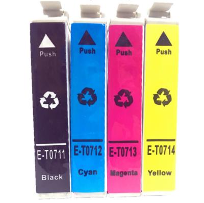 China T0711 T0712 T0713 T0714 ink cartridge for Epson D78 D92 DX7000F DX5000 DX4050 for sale