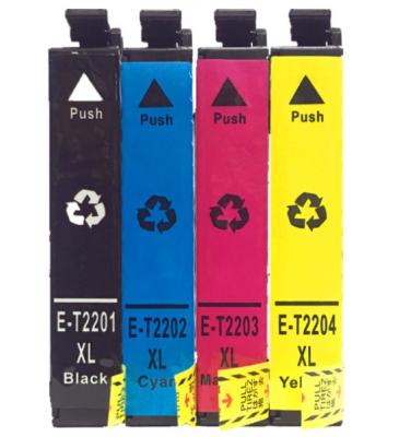 China T2201XL T2202XL T2203XL T2204XL ink cartridge for Epson WF2630 WF2650 XP420 XP424 for sale