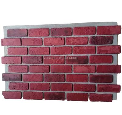 China Eco - Friendly PU Polyurethane Faux Brick Panels For Interior / Exterior Wall for sale