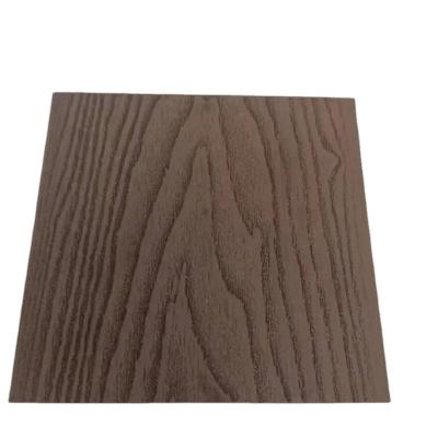 China Modern Plastic Wood Composite Decking WPC Exterior Garden Flooring for sale