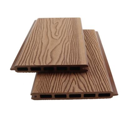 China Easily Assembled Wood Plastic Compound WPC Fence Panels Outdoor Decorative Garden Wood Fence Trellis for sale