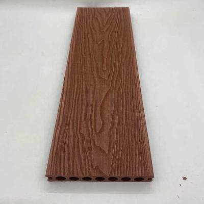 China EUROPEAN Customized Deep Embossing WPC Decking For Swimming Pool for sale