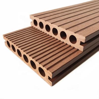 China ECO-Friendly+fireproof+waterproof Hot Sale Outdoor Wood Plastic Decking Wpc Composite Flooring For Swimming Pool for sale