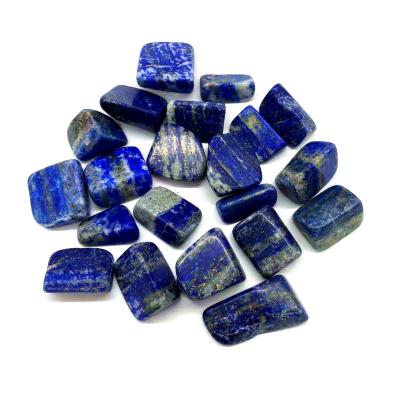 China Wholesale Crystal Tumbled Stone Reiki Gemstone Natural Gemstone Gravel Lapis Lazuli Stone For Healing for sale