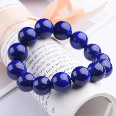 China China high quality natural folk crafts lapis lazuli beads healing crystal bracelet for feng shui decoration for sale