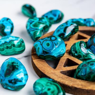 China China wholesale high quality natural specimen free crystal raw healing stone of chrysocolla for home decoration for sale