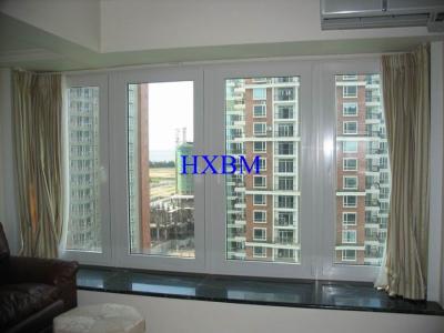 Cina Stile europeo Upvc durevole Windows scorrevole con forte resistenza agli'agenti atmosferici in vendita