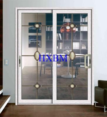 China Modern House Design airtightness Aluminium Glass Sliding Windows For Commercial Building for sale