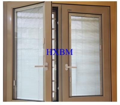 Chine Tissu pour rideaux en aluminium Windows de norme européenne durable et fort pour les concepteurs de construction à vendre