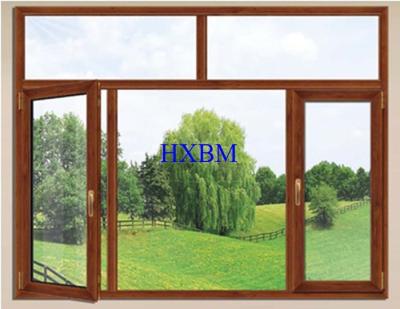 China German Style Aluminum Clad Wood Windows With A Modern Look Reliability for Middle East market for sale