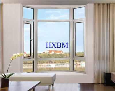 중국 열 보전 백색 Upvc Windows, Upvc 에너지 절약 프랑스어 Windows 판매용