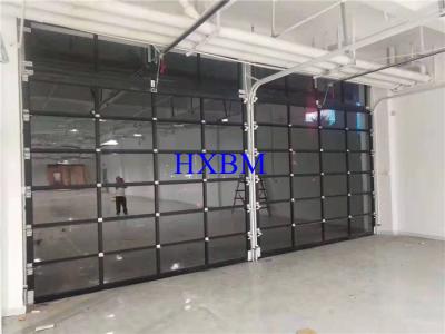 Κίνα 50mm Thickeness 600N Motor Aluminium Garage Doors Remote Control προς πώληση