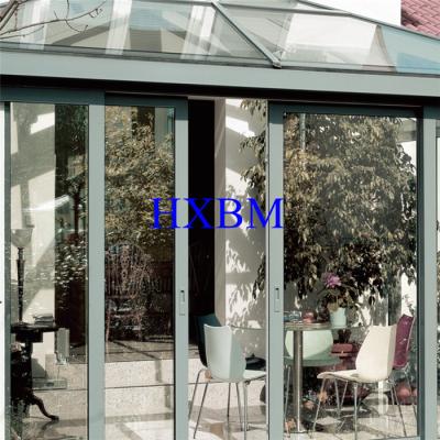 China Triple Glass Powder Coated Aluminum Clad Wood Windows Triple Glazed for sale